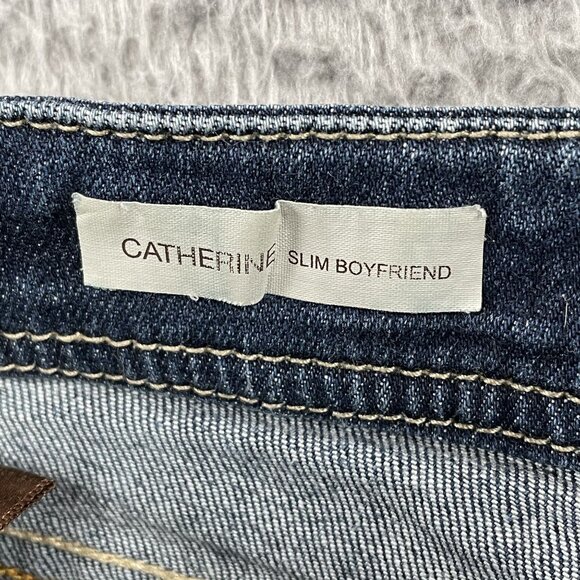 Kut from the Kloth Jeans Womens 8 Catherine Slim Boyfriend Denim - Picture 4 of 10